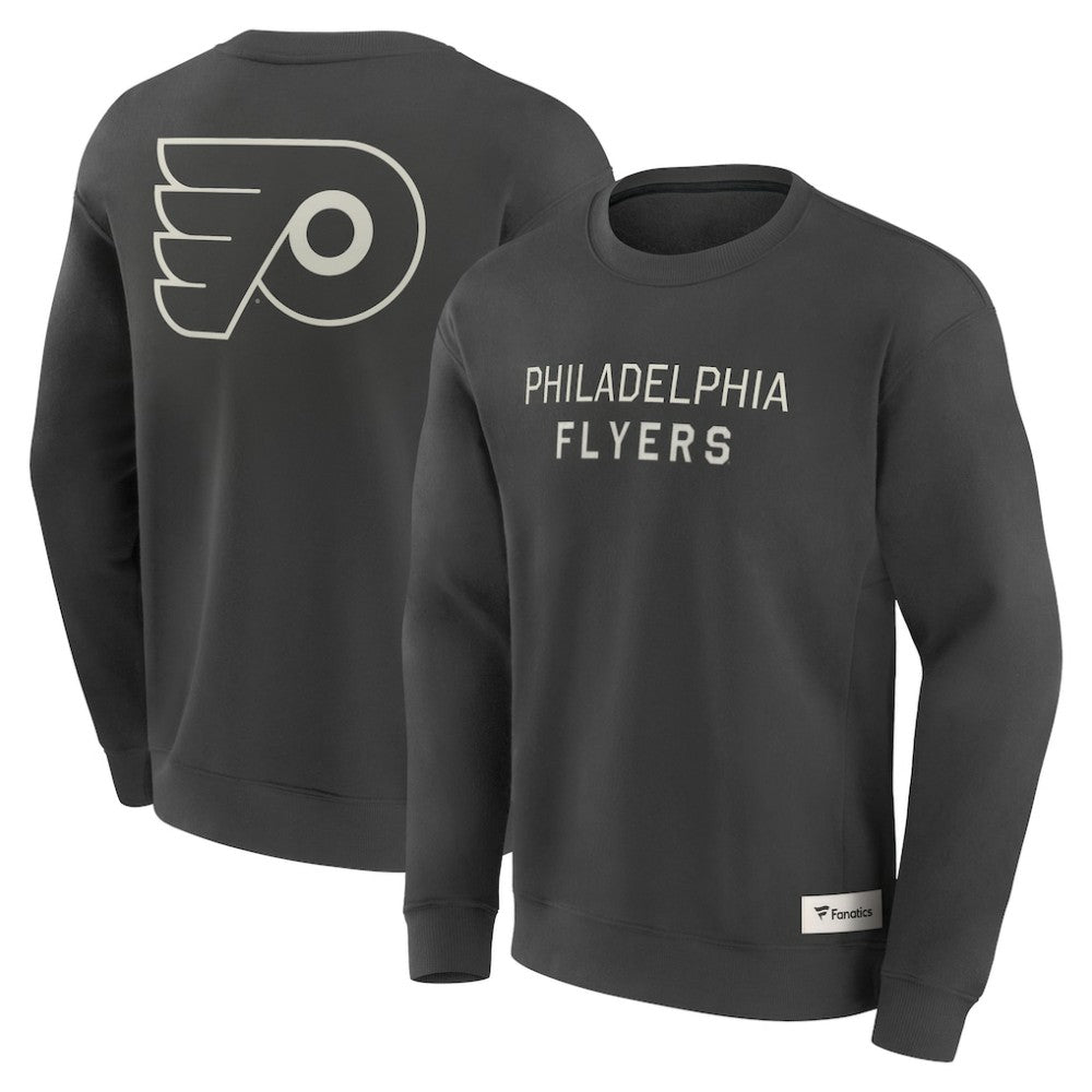 NHL Philadelphia Flyers Fanatics Elements Future Ground Lettering Pullover Sweatshirt