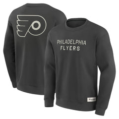NHL Philadelphia Flyers Fanatics Elements Future Ground Lettering Pullover Sweatshirt