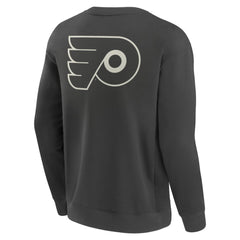 NHL Philadelphia Flyers Fanatics Elements Future Ground Lettering Pullover Sweatshirt