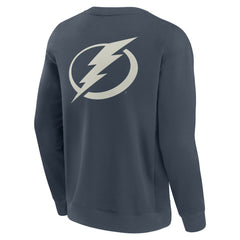 NHL Tampa Bay Lightning Fanatics Elements Future Ground Lettering Pullover Sweatshirt
