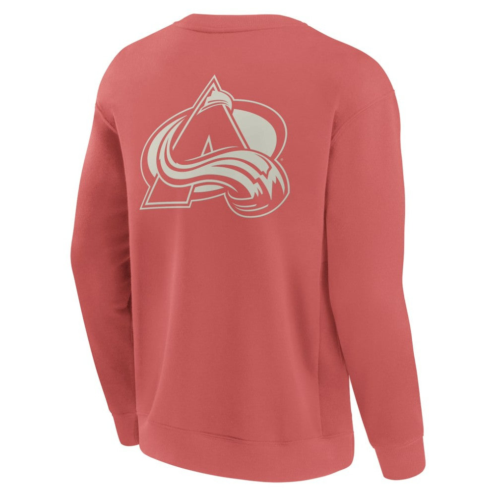 NHL Colorado Avalanche Fanatics Elements Future Ground Lettering Pullover Sweatshirt