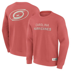 NHL Carolina Hurricanes Fanatics Elements Future Ground Lettering Pullover Sweatshirt