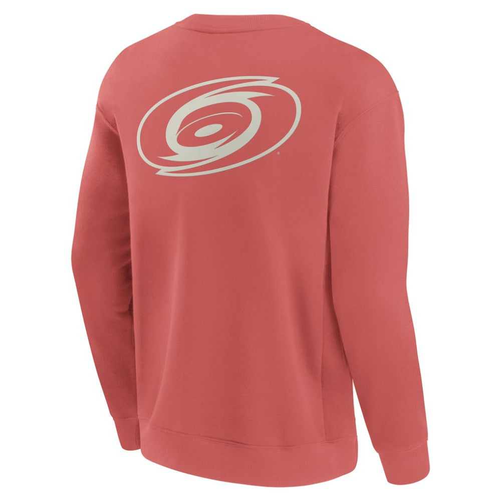 NHL Carolina Hurricanes Fanatics Elements Future Ground Lettering Pullover Sweatshirt