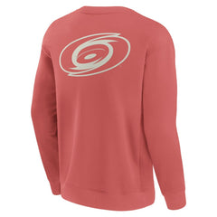 NHL Carolina Hurricanes Fanatics Elements Future Ground Lettering Pullover Sweatshirt