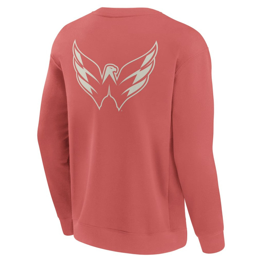 NHL Washington Capitals Fanatics Elements Future Ground Lettering Pullover Sweatshirt