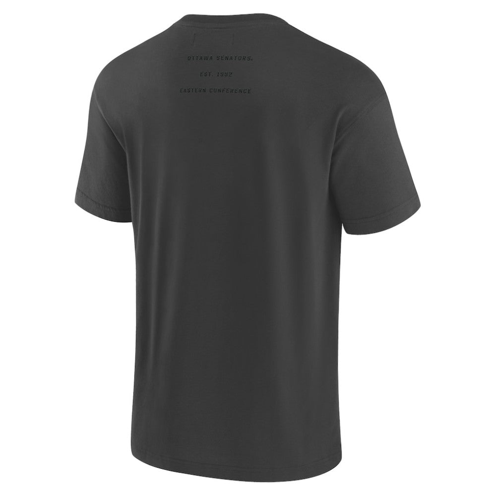 NHL Ottawa Senators Fanatics Elements Weathered Tonal Future Ground T-Shirt