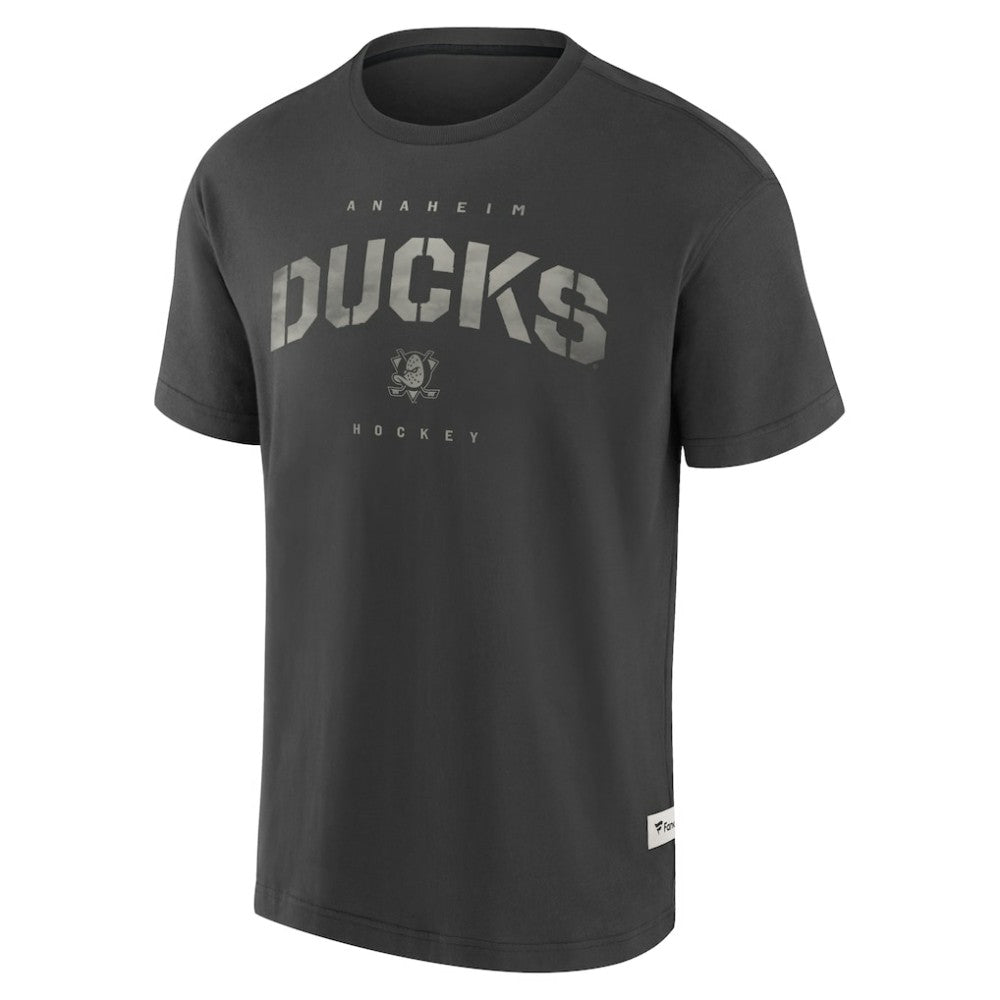 NHL Anaheim Ducks Fanatics Elements Weathered Tonal Future Ground T-Shirt