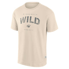 NHL Minnesota Wild Fanatics Elements Weathered Tonal Future Ground T-Shirt