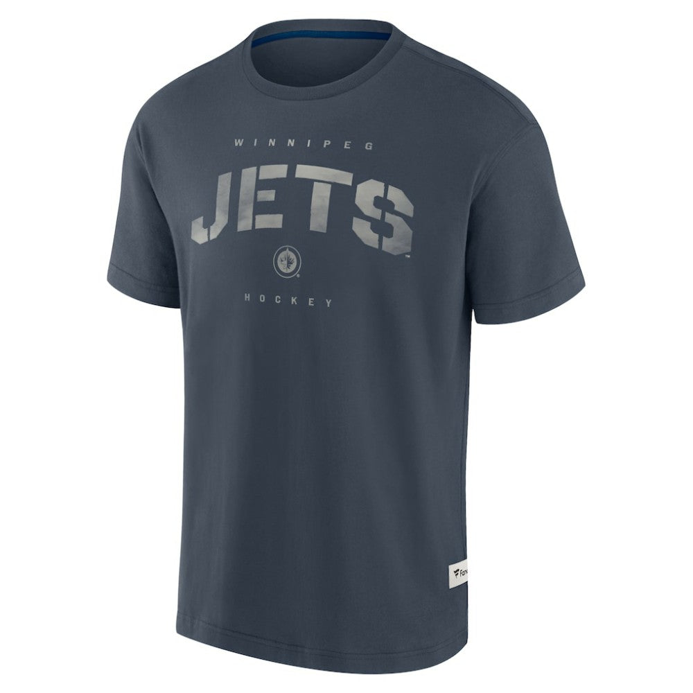 NHL Winnipeg Jets Fanatics Elements Weathered Tonal Future Ground T-Shirt