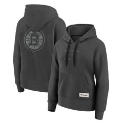 NHL Boston Bruins Fanatics Women's Elements Future Ground Subtle Tonal Pullover Hoodie