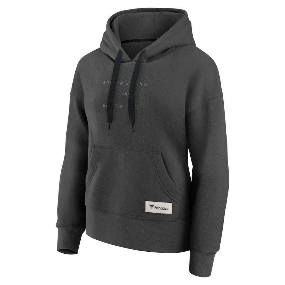 NHL Boston Bruins Fanatics Women's Elements Future Ground Subtle Tonal Pullover Hoodie