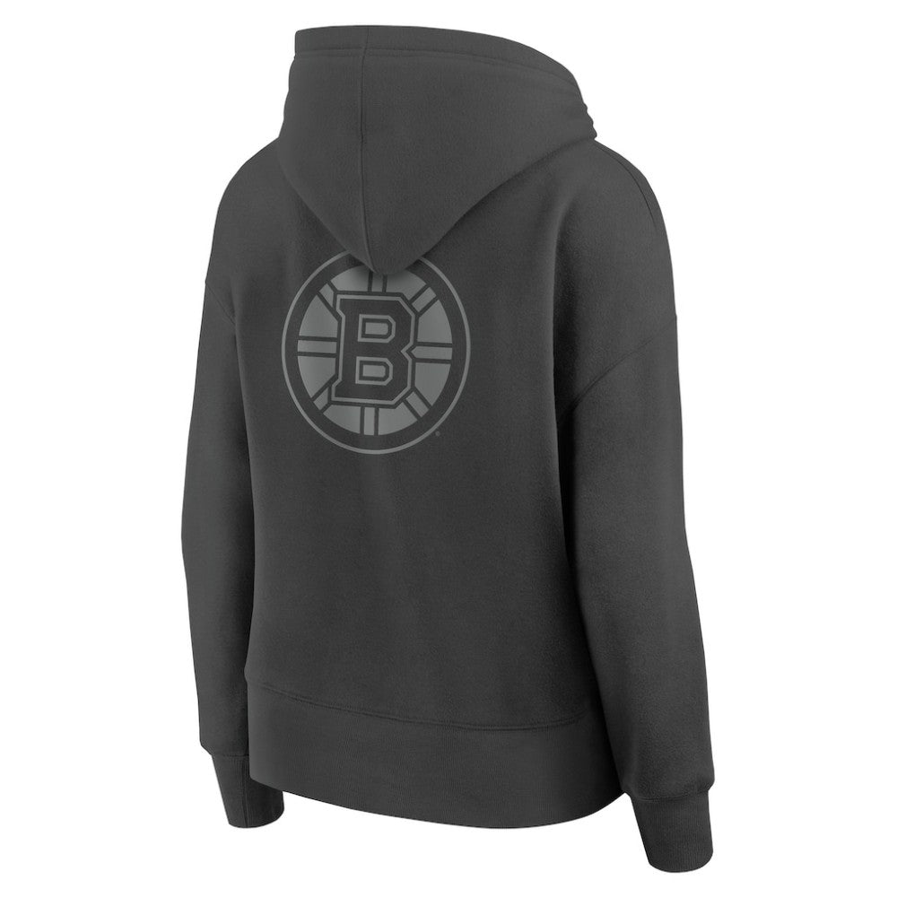 NHL Boston Bruins Fanatics Women's Elements Future Ground Subtle Tonal Pullover Hoodie