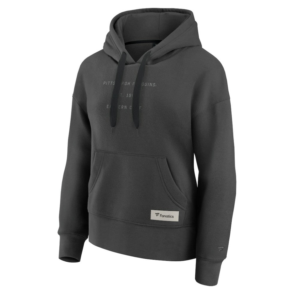 NHL Pittsburgh Penguins Fanatics Women's Elements Future Ground Subtle Tonal Pullover Hoodie