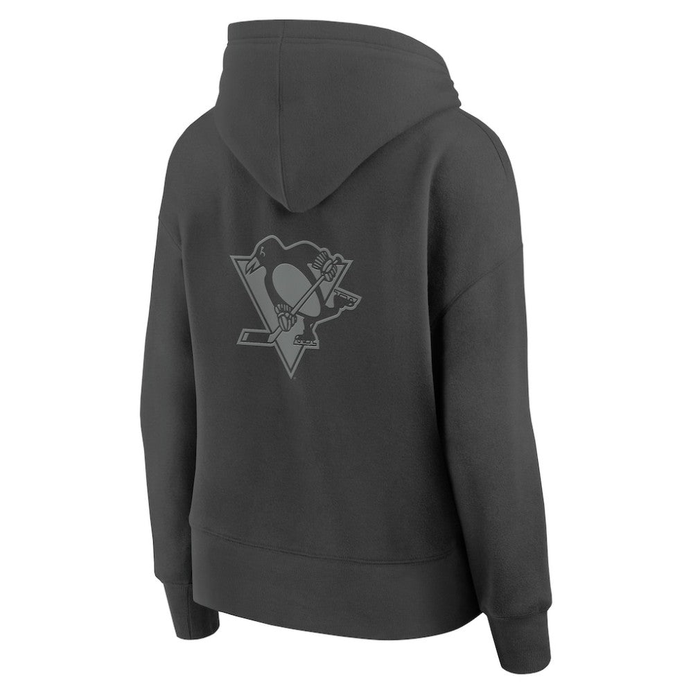 NHL Pittsburgh Penguins Fanatics Women's Elements Future Ground Subtle Tonal Pullover Hoodie
