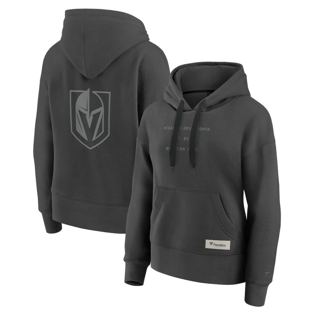 NHL Vegas Golden Knights Fanatics Women's Elements Future Ground Subtle Tonal Pullover Hoodie