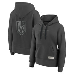 NHL Vegas Golden Knights Fanatics Women's Elements Future Ground Subtle Tonal Pullover Hoodie
