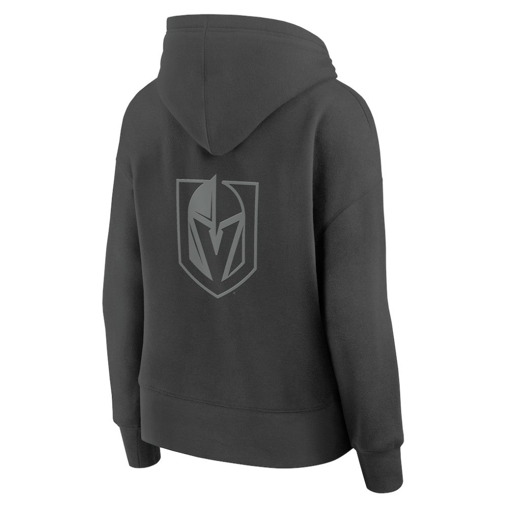 NHL Vegas Golden Knights Fanatics Women's Elements Future Ground Subtle Tonal Pullover Hoodie