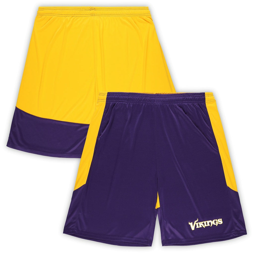 Big & Tall Launch Shorts - Minnesota Vikings Shorts