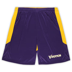 Big & Tall Launch Shorts - Minnesota Vikings Shorts