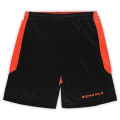 Big & Tall Launch Shorts - Cincinnati Bengals Shorts