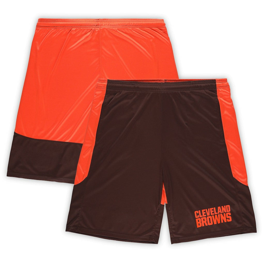Big & Tall Launch Shorts - Cleveland Browns Shorts