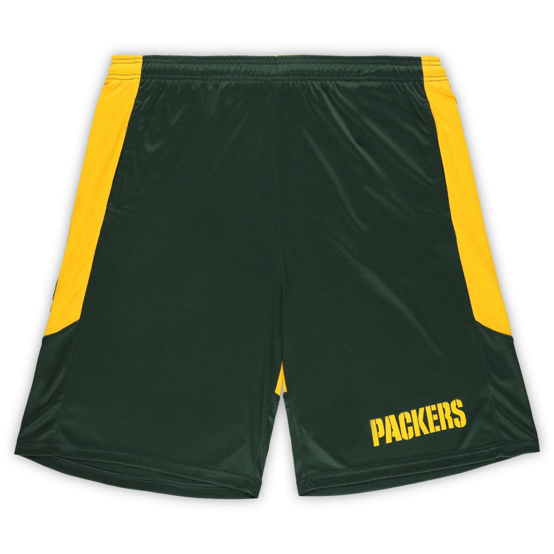 Big & Tall Launch Shorts - Green Bay Packers Shorts