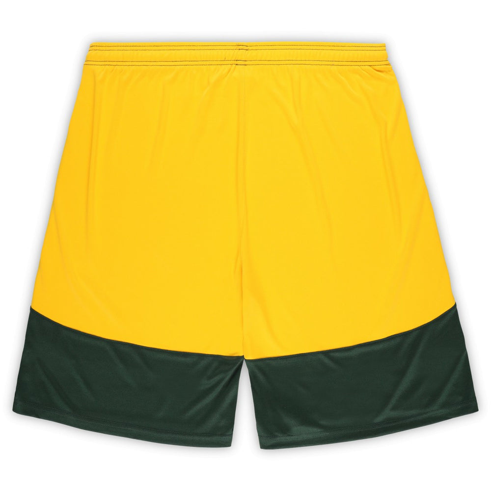 Big & Tall Launch Shorts - Green Bay Packers Shorts