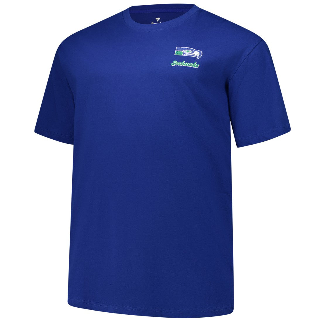 Big & Tall Throwback Logo T-Shirt - Seattle Seahawks T-shirts