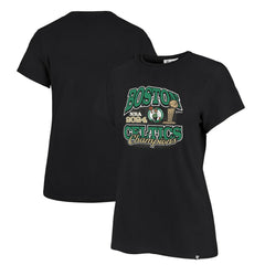 47 brand Boston Celtics '47 Women's 2024 NBA Finals Champions Trophy Franklin T-Shirt