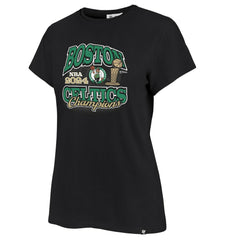 47 brand Boston Celtics '47 Women's 2024 NBA Finals Champions Trophy Franklin T-Shirt