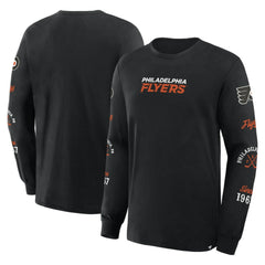 NHL Philadelphia Flyers Fanatics Boxed In Legacy Long Sleeve T-Shirt