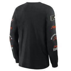 NHL Philadelphia Flyers Fanatics Boxed In Legacy Long Sleeve T-Shirt