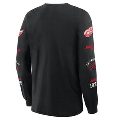 NHL Detroit Red Wings Fanatics Boxed In Legacy Long Sleeve T-Shirt