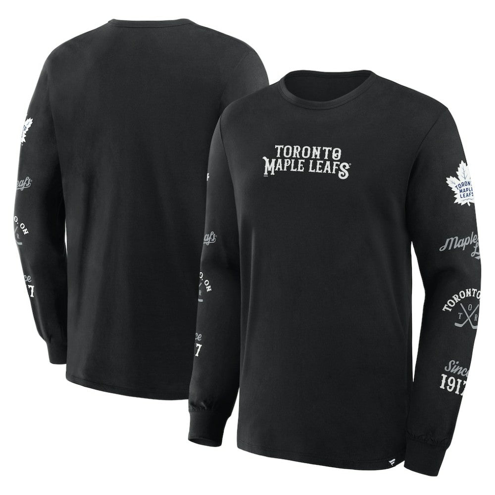 NHL Toronto Maple Leafs Fanatics Boxed In Legacy Long Sleeve T-Shirt