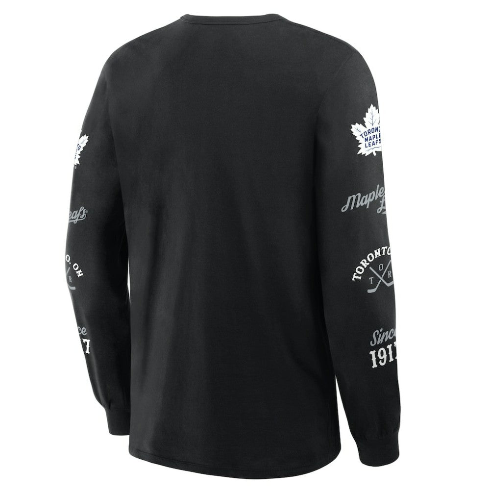NHL Toronto Maple Leafs Fanatics Boxed In Legacy Long Sleeve T-Shirt