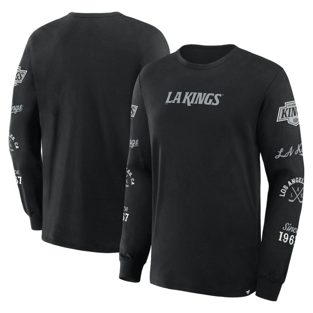 NHL Los Angeles Kings Fanatics Boxed In Legacy Long Sleeve T-Shirt