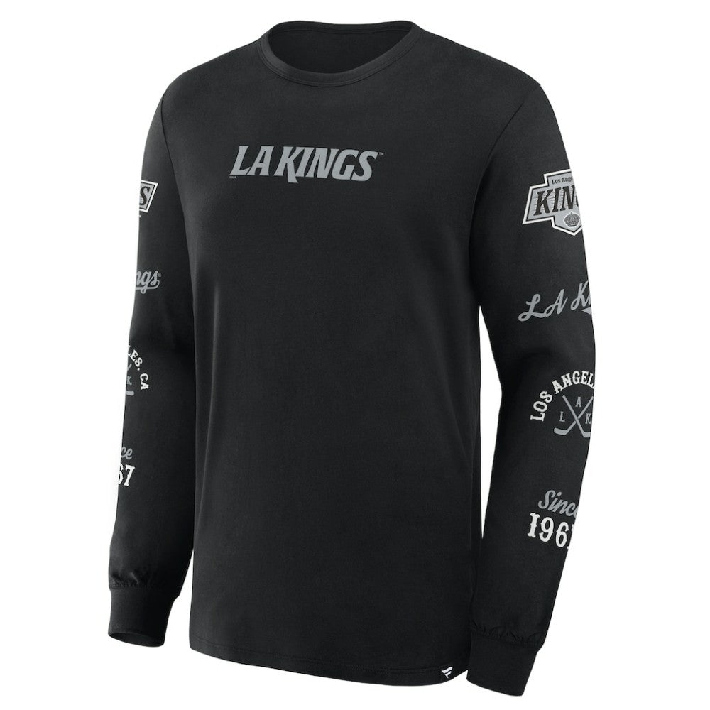 NHL Los Angeles Kings Fanatics Boxed In Legacy Long Sleeve T-Shirt