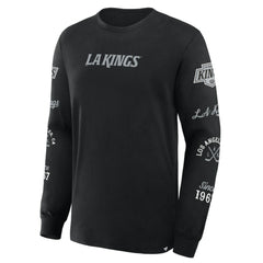 NHL Los Angeles Kings Fanatics Boxed In Legacy Long Sleeve T-Shirt