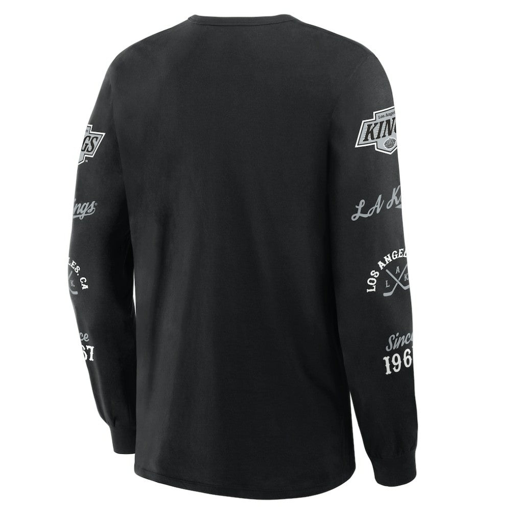 NHL Los Angeles Kings Fanatics Boxed In Legacy Long Sleeve T-Shirt