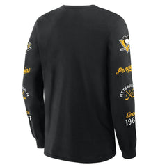 NHL Pittsburgh Penguins Fanatics Boxed In Legacy Long Sleeve T-Shirt
