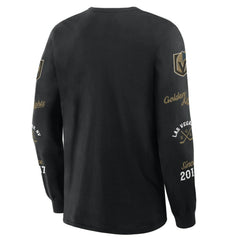NHL Vegas Golden Knights Fanatics Boxed In Legacy Long Sleeve T-Shirt