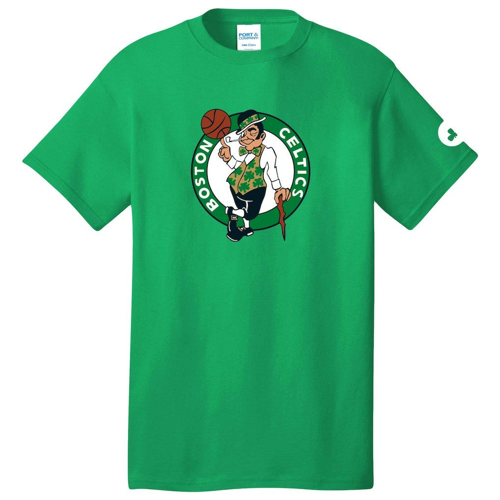 Boston Celtics FISLL Unisex Lucky T-Shirt