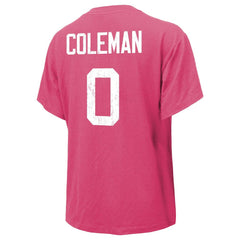 Keon Coleman  Majestic Threads Women's Name & Number T-Shirt - Buffalo Bills T-shirts
