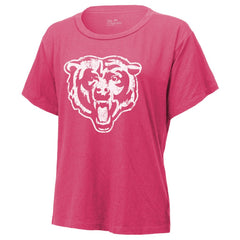 Caleb Williams  Majestic Threads Women's Name & Number T-Shirt - Chicago Bears T-shirts