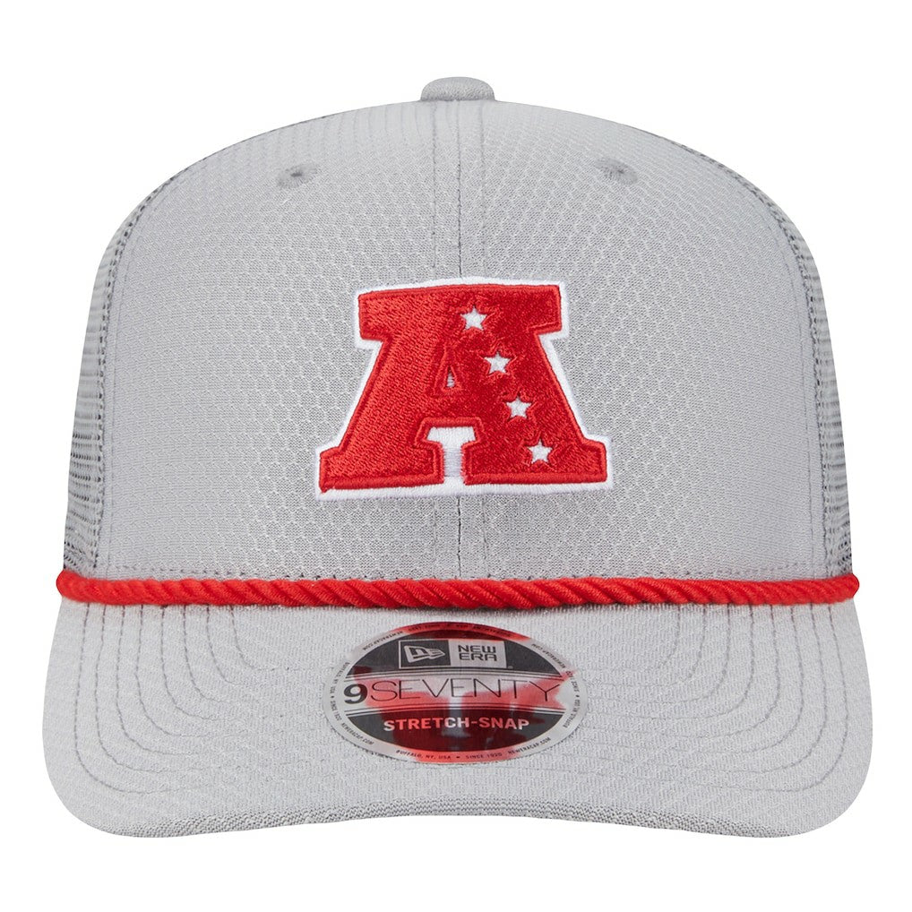 2025 Pro Bowl 9SEVENTY Stretch-Snap Hat - Cincinnati Bengals Hats