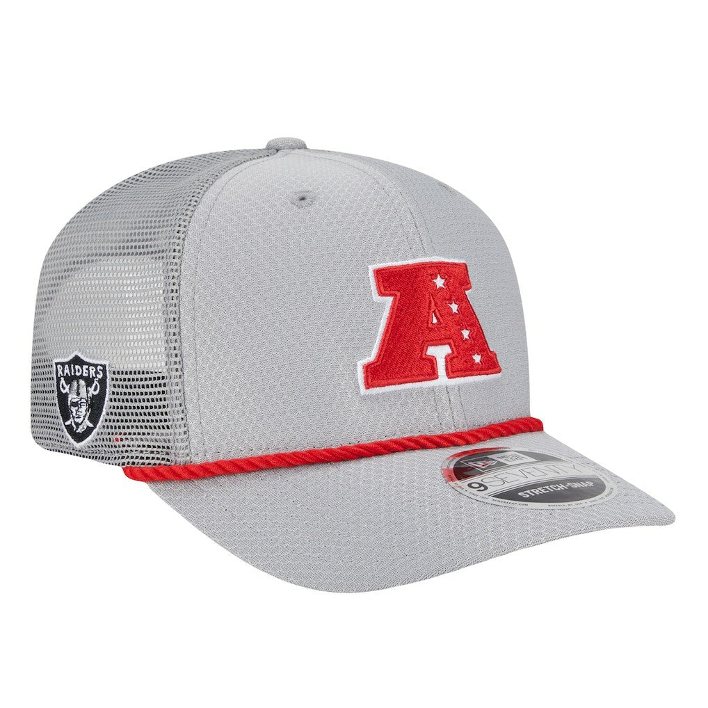 2025 Pro Bowl 9SEVENTY Stretch-Snap Hat - Las Vegas Raiders Hats