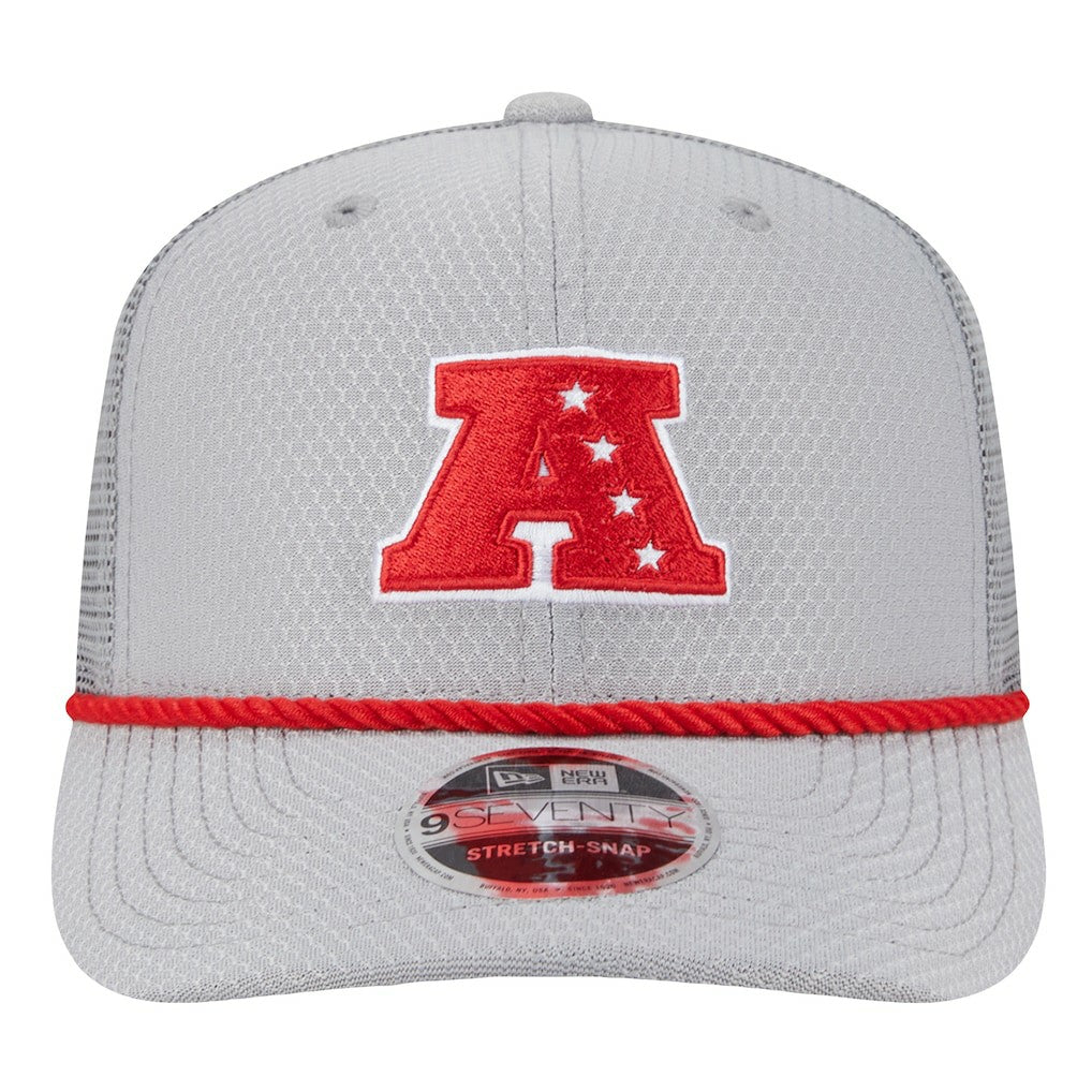 2025 Pro Bowl 9SEVENTY Stretch-Snap Hat - Las Vegas Raiders Hats