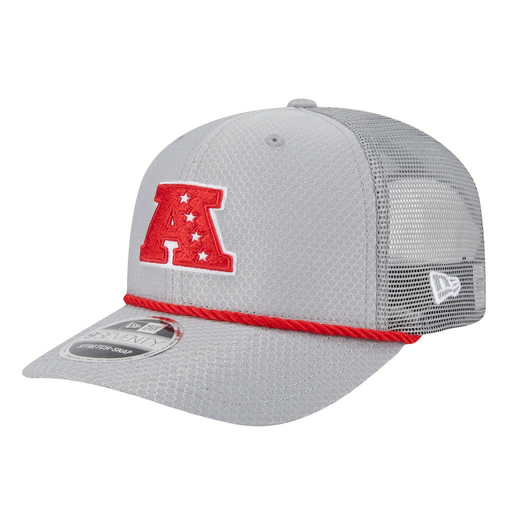 2025 Pro Bowl 9SEVENTY Stretch-Snap Hat - Las Vegas Raiders Hats