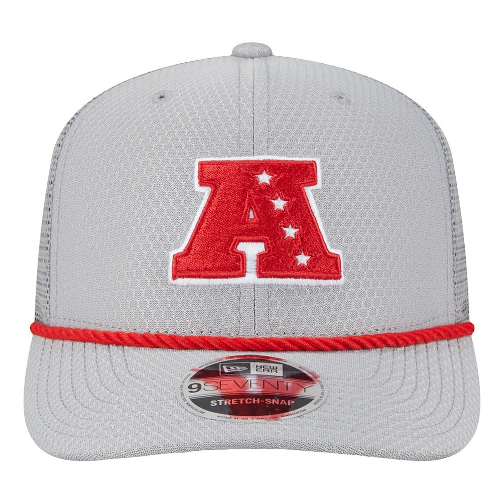 2025 Pro Bowl 9SEVENTY Stretch-Snap Hat - Miami Dolphins Hats