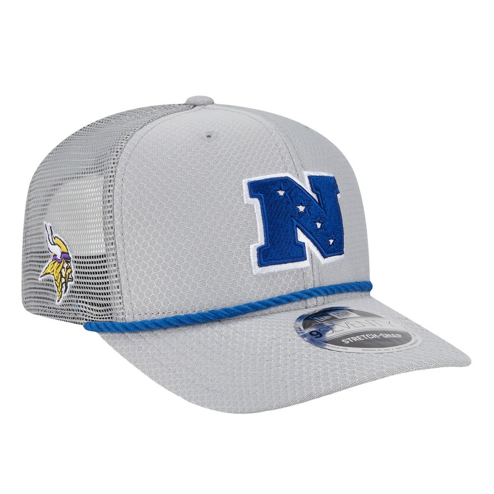 2025 Pro Bowl 9SEVENTY Stretch-Snap Hat - Minnesota Vikings Hats